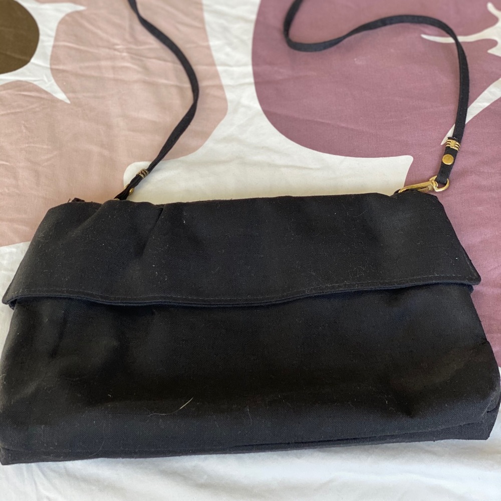 Vintage over sized clutch